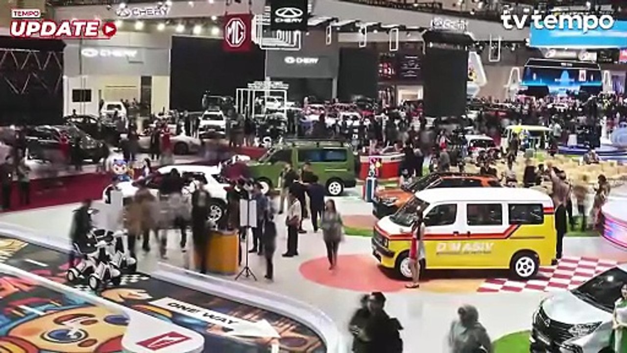 Penjualan Mobil Sepanjang 2025 Capai 803 Ribu Unit, Turun Dibanding 2024
