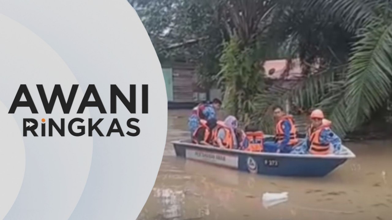 AWANI Ringkas: Perkembangan banjir di Sarawak & Sabah