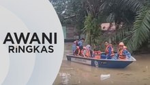 AWANI Ringkas: Perkembangan banjir di Sarawak & Sabah