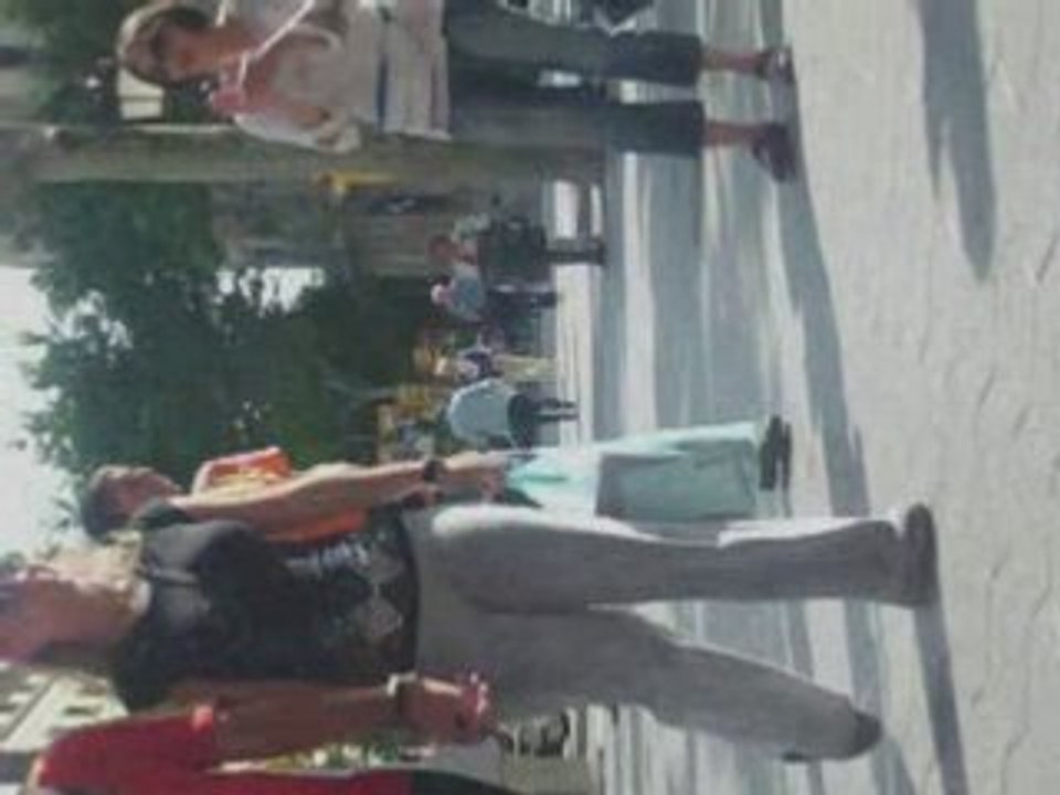 Danse roumaine avec prof d'Espagnole