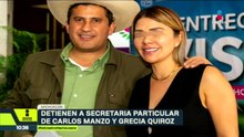 Yesenia Méndez, secretaria de Grecia Quiroz, fue detenida por su presunta relación con el asesinato de Carlos Manzo