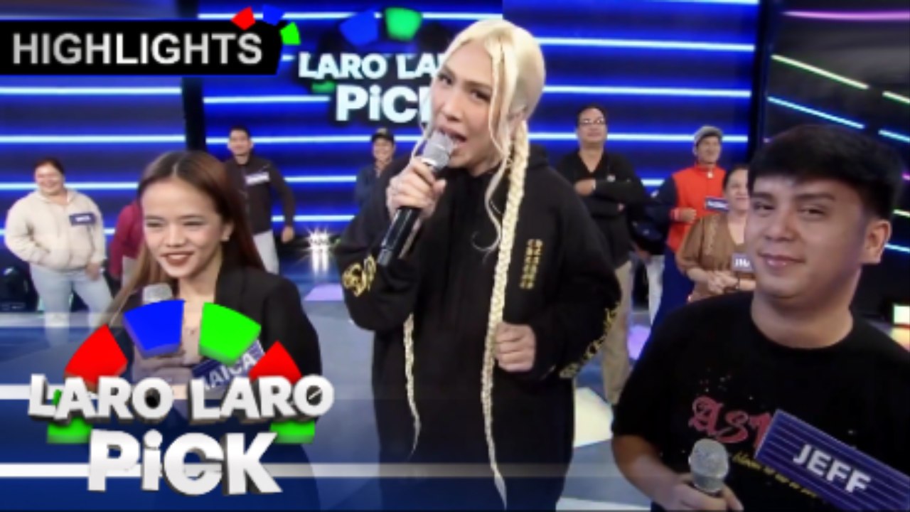 Mag-ex, muling pinagtagpo sa Laro Laro Pick game arena | It’s Showtime | Laro Laro Pick