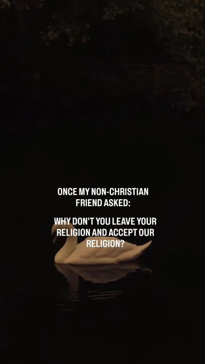 Jesus is not only a part of our life — He is our whole life. From our first breath to our last prayer, Christ remains our strength, our peace, and our hope. When the world feels heavy and the heart feels empty, remember this powerful truth