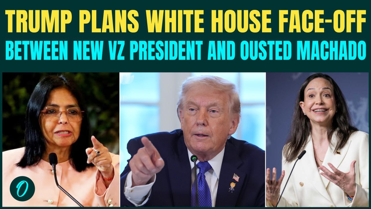 BREAKING: Trump to Meet Venezuela’s New President Delcy Rodríguez at White House? ‘We Will Meet…’