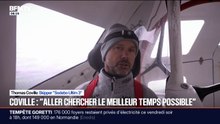 Thomas Coville, se confie à BFMTV à l'approche du Cap Hor