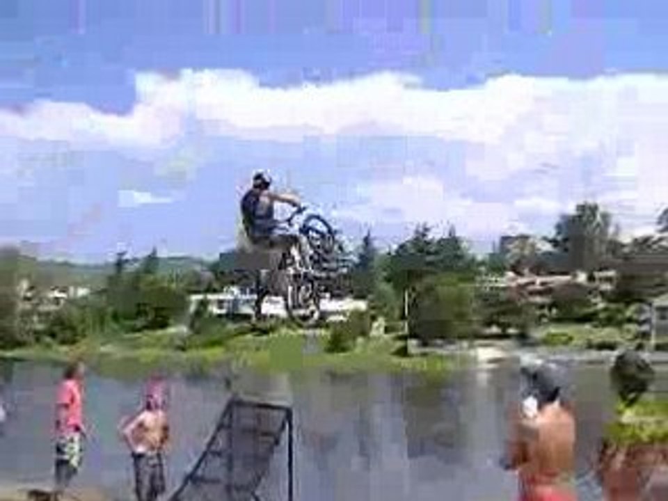 salto al agua