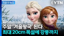 주말 눈보라 비상...최대 20cm 폭설에 강풍까지 [지금이뉴스] / YTN