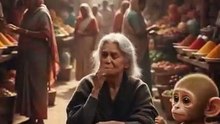 Piku Baby Monkey Emotional Story Forever 😭❤️  A Heart-Touching Journey That Will Make You Cry