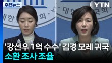 ’강선우 1억 수수’ 김경 모레 귀국...경찰, 소환 조사 조율 중 / YTN