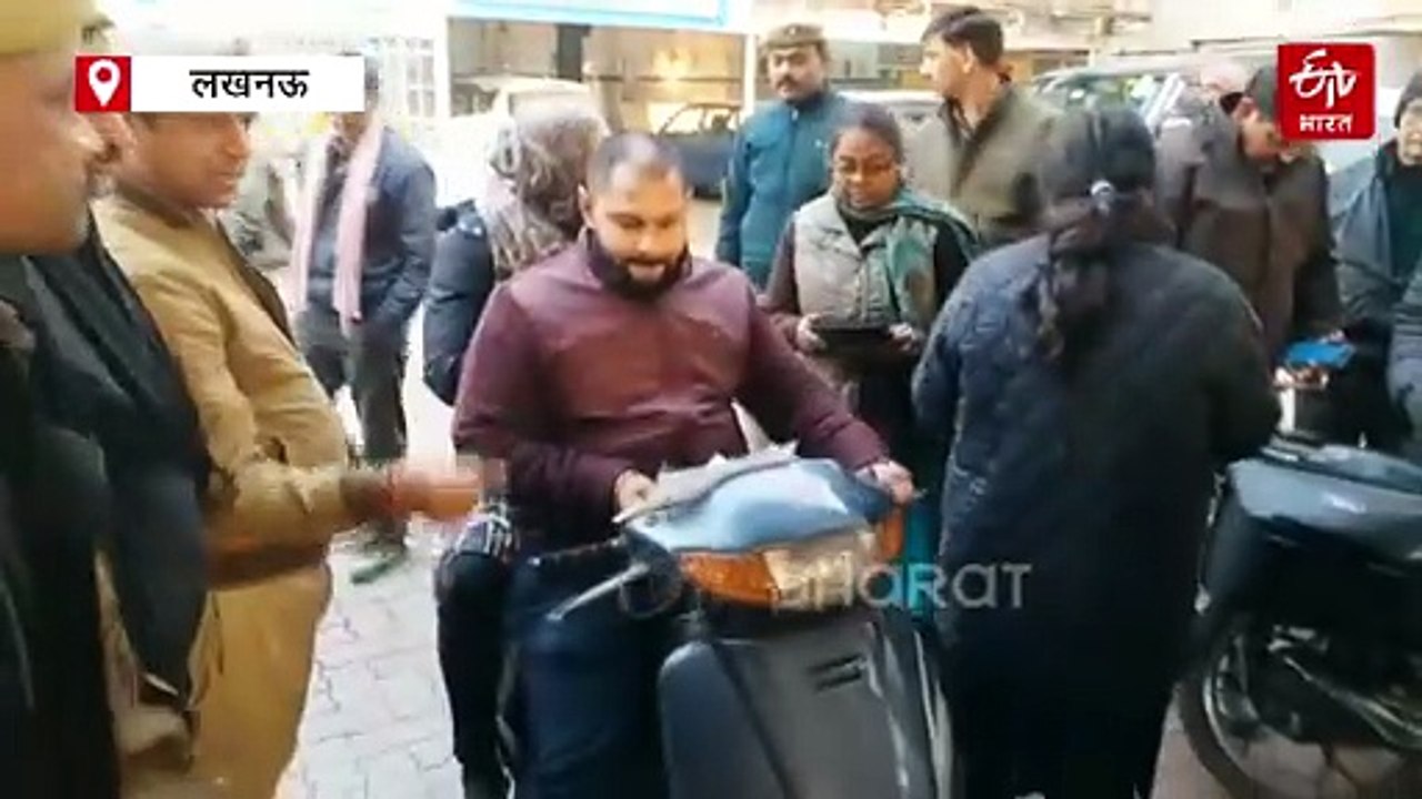 मेरे पापा बड़े अफसर, कैसे काटोगे चालान? 'नो हेलमेट-नो फ्यूल' अभियान में काम नहीं आए बहाने