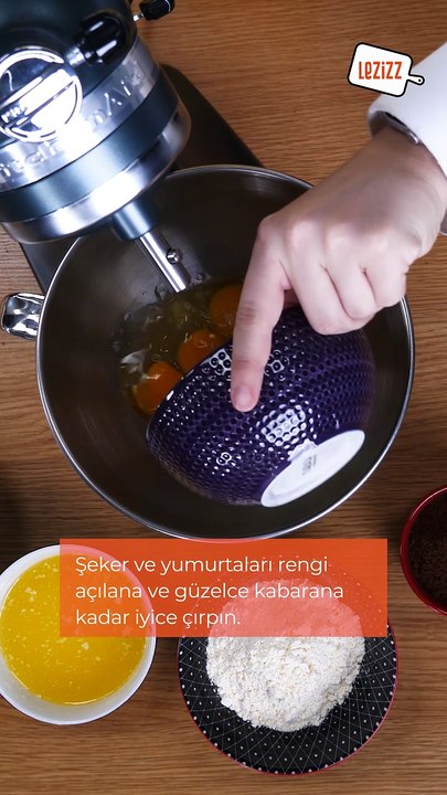 Glutensiz viral brownie puding