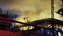 Fethiye’de Tersanede Korkutan Yangın: Ekipler Seferber Oldu!