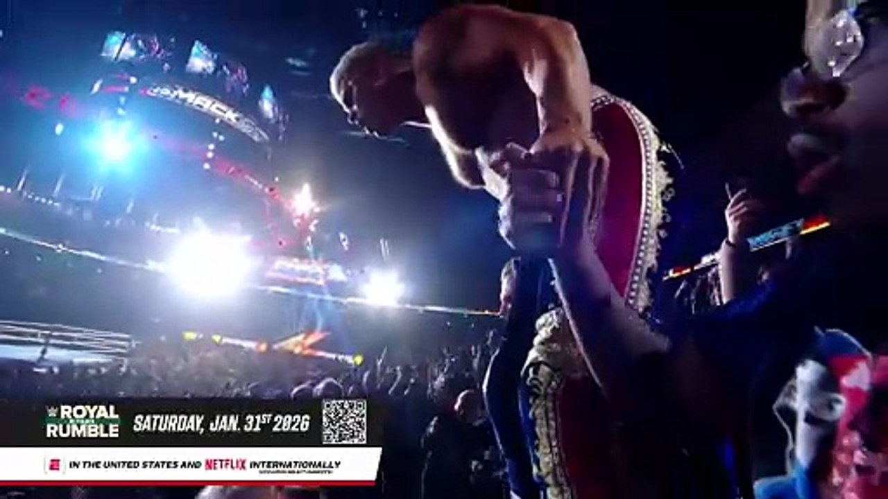 WWE SMACKDAWN 9 JANUARY 2026 DREW MCYNTYRE VS CODY RHODES FULL MATCH