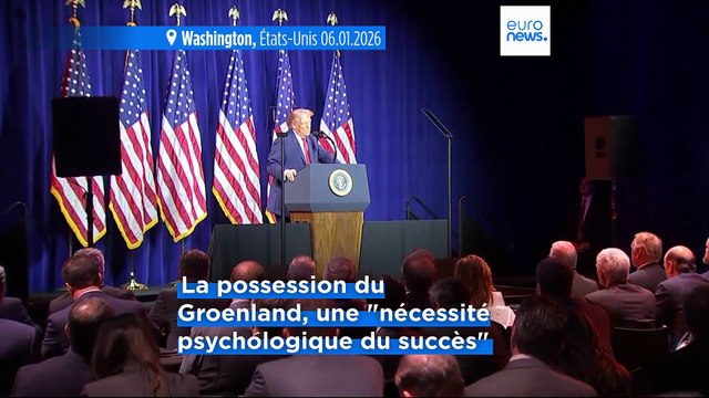 Donald Trump déclare qu'il faudra peut-être choisir entre l'OTAN et le Groenland