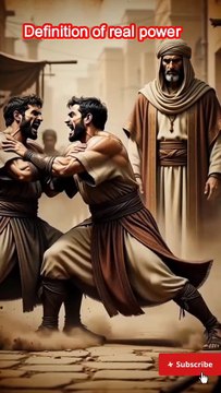 “True Strength According to Prophet ﷺ | Sahih Muslim Hadith”