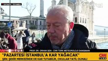 Orhan Şen tarih vererek uyardı: 'İstanbul'a kar yağacak ve aniden bastıracak! Okullar tatil olmalı'