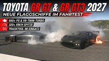 Toyota GR GT & GR GT3 – Hybrid-Power und V8-Biturbo im Vergleich