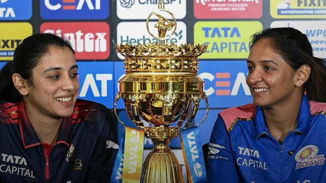 WPL 2026 के ओपनिंग मैच में RCB ने MI को हराया!