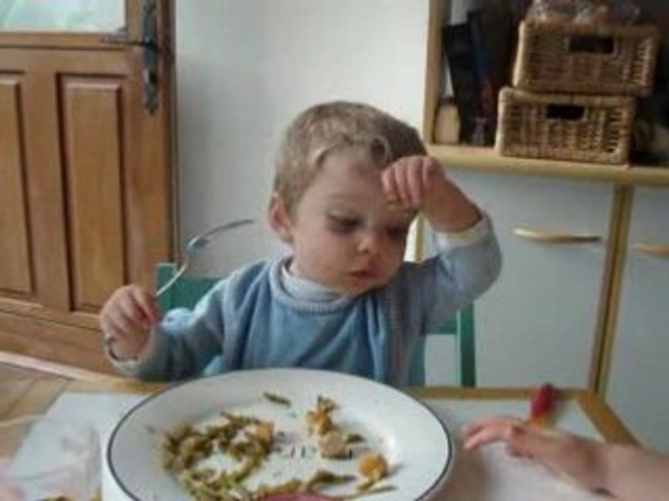 Niels a encore faim !!