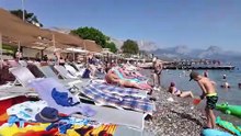 Relaxing Day at Kemer Beach 🌴 | Antalya’s Coastal Paradise