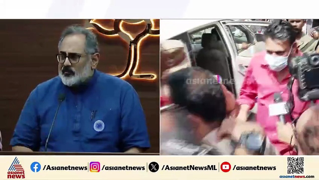 ശബരിമല സ്വർണക്കൊള്ളയ്ക്ക് പിന്നിൽ സിപിഎം-കോൺ​ഗ്രസ് കുറുവാ സംഘം: രാജീവ് ചന്ദ്രശേഖർ