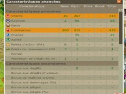 Wild-krip cra dofus silouate