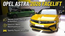 Opel Astra 2026 mit Vizor-Design & Intelli-Sitzkomfort