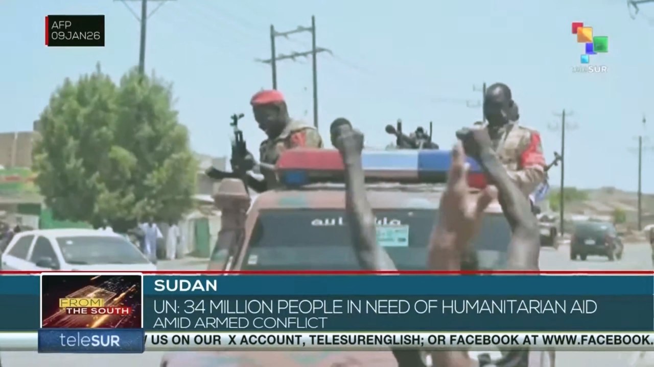 Sudan: UN warns 34 million people in need of humanitarian aid amid armed conflict