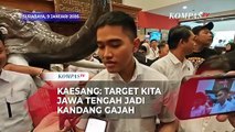 Kaesang Pangarep: Target Kita Jawa Tengah jadi Kandang Gajah