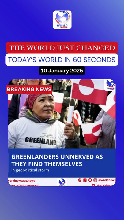 Greenlanders unnerved as they find themselves in geopolitical storm