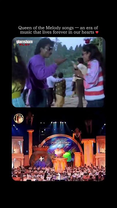 Lata Mangeshkar Ji, performing Dil Deewana LIVE in 1997 🎤  #glamsham #dildeewana #latamangeshkar #bollywood #legend   {glamsham, dildeewana, latamangeshkar, bollywood, legend}