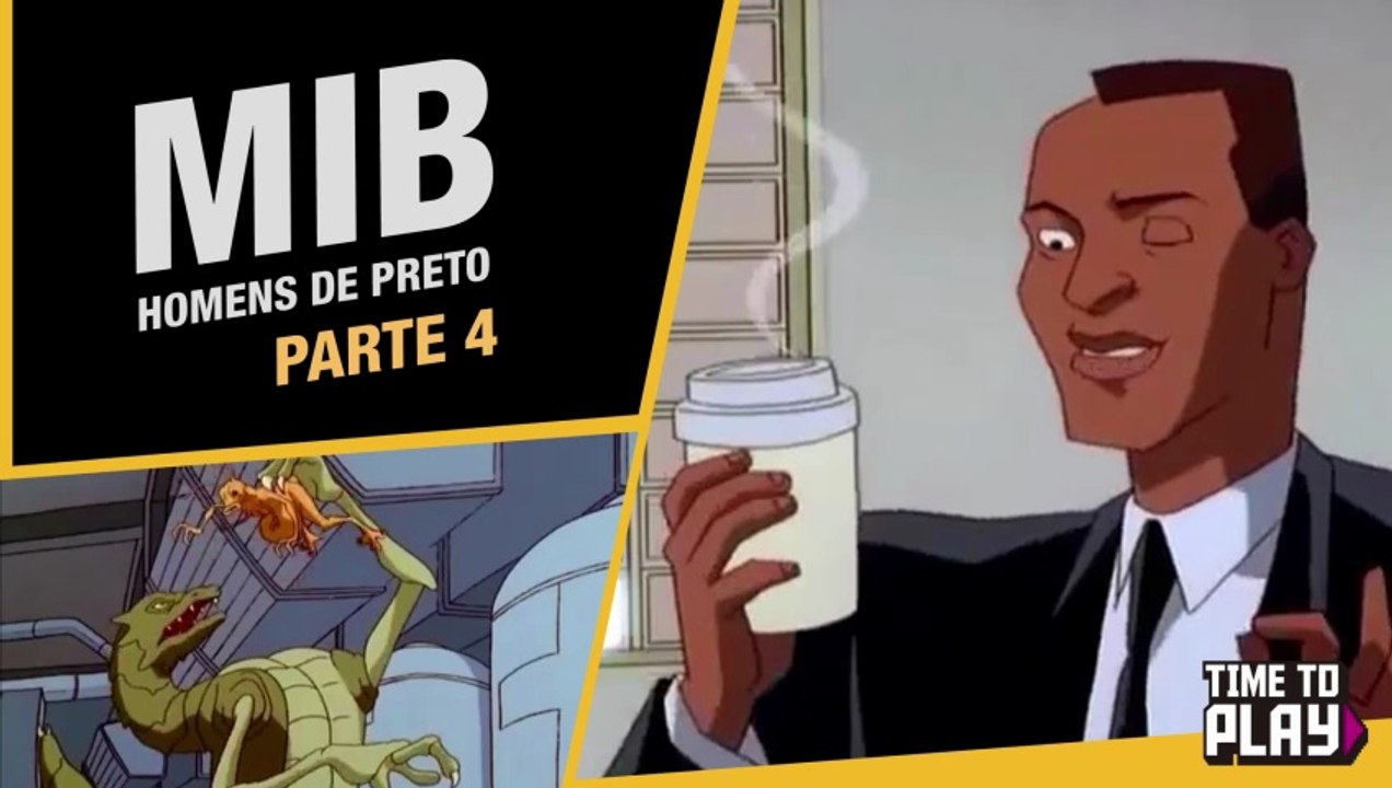 MIB - Homens de preto - Dublado PT-BR - Parte 4