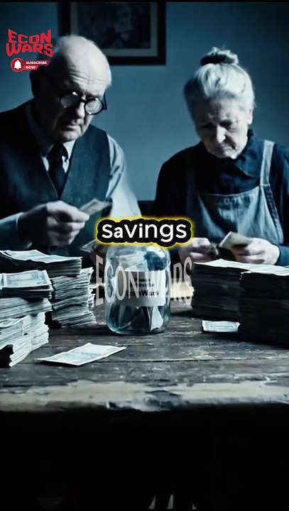 WW1-Savings Became Worthless