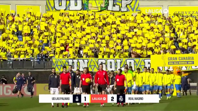 27/1/2024 U.D. Las Palmas- Real Madrid (1-2) Liga