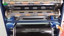 Delish Barcode Ribbon Slitting Machine: Precise Slitting, Exceptional Print Quality