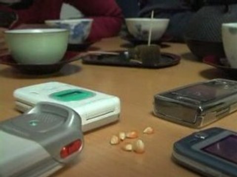 Popcorn et mobile : fait par CARDO SYSTEMS