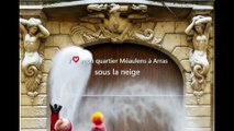Arras - Quartier Méaulens / Saint Géry sous la neige de l'hiver 2025/2026