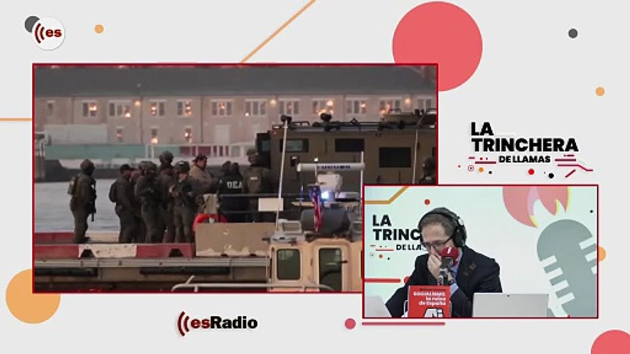 Editorial de Llamas. Maduro cae y el rojerío rabia...Pues rabiad malditos