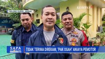Pengendara Motor Dianiaya Pak Ogah di Daan Mogot, Tak Terima Direkam saat Cekcok