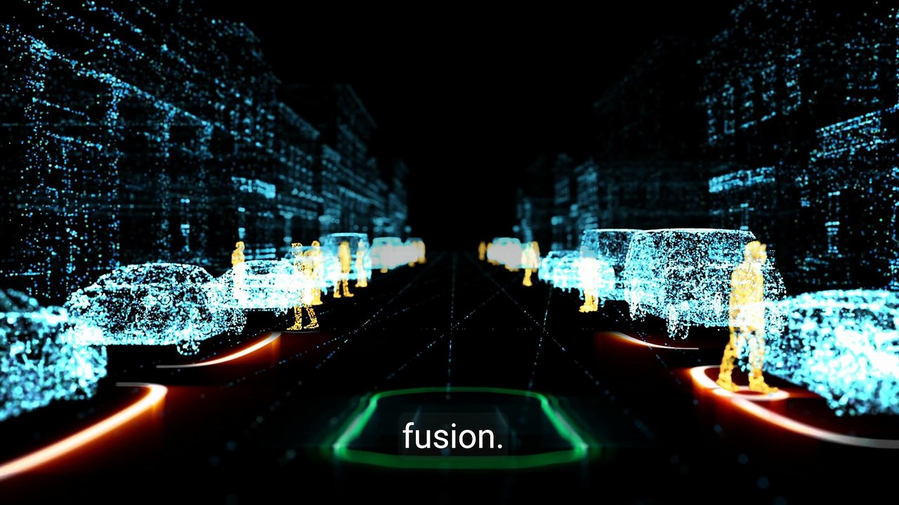 How Self-Driving Cars Use Cameras and Radar to See the World