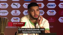 Saibari après la qualification : "Un match intense contre le Cameroun"