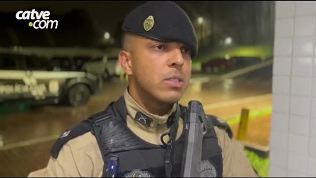 Três homens são presos com armas e cocaína avaliada em quase R$ 8 mil em bar de Ibema