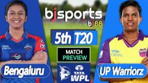 WPL 2026 | Royal Challengers Bengaluru Women vs UP Warriorz Women 5th T20 Match Preview |