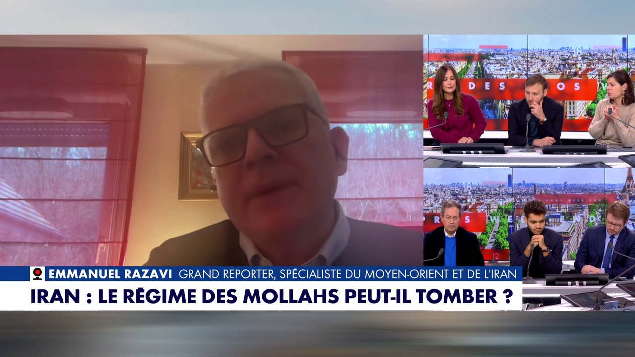 Emmanuel Razavi : «Nous voyons des gens dire ce qu'il faut ou pas mais ils n'ont aucune légitimité»