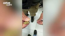 Coronhada e tentativa de disparo! Assalto em Cascavel só não vira tragédia por falha na arma, aponta PM