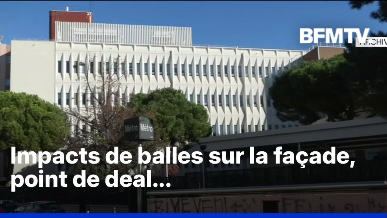 Les salariés du site d'Orange à Marseille veulent quitter les lieux