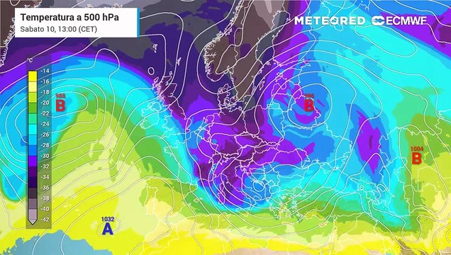 Tra domenica e lunedì nuova ondata di freddo artico con neve a bassa quota
