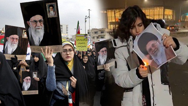Iran Protest: Iranian Women Burn Photo Viral Video, Ayatollah Ali Khamenei Biography...