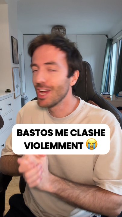 Petite clarification… j’essaie de revenir sur le fond du sujet. Bastos, je te laisse digérer ça tranquillement 😘