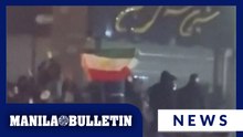 Video shows protesters in Tehran turning out en masse during internet blackout